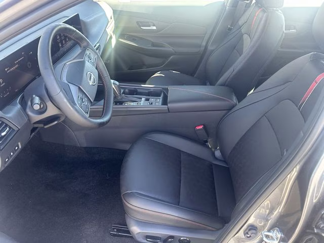 2026 Gun Metallic Nissan Sentra SR FWD Sedan