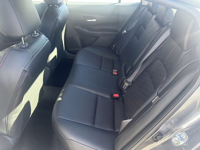 2026 Gun Metallic Nissan Sentra SR FWD Sedan