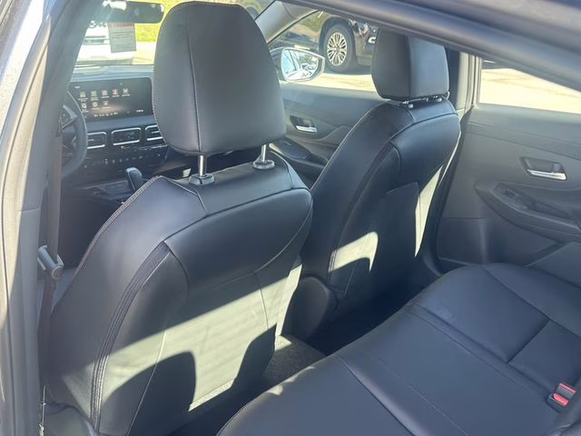 2026 Gun Metallic Nissan Sentra SR FWD Sedan