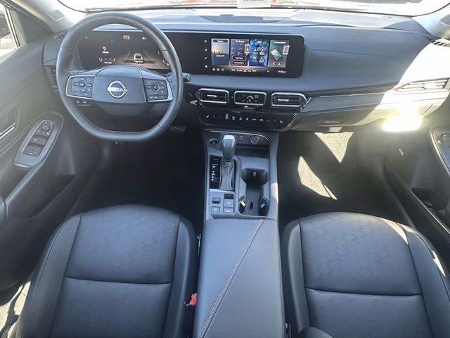 2026 Gun Metallic Nissan Sentra SR FWD Sedan