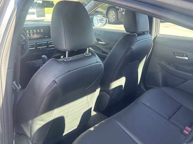 2026 Gun Metallic Nissan Sentra SR FWD Sedan
