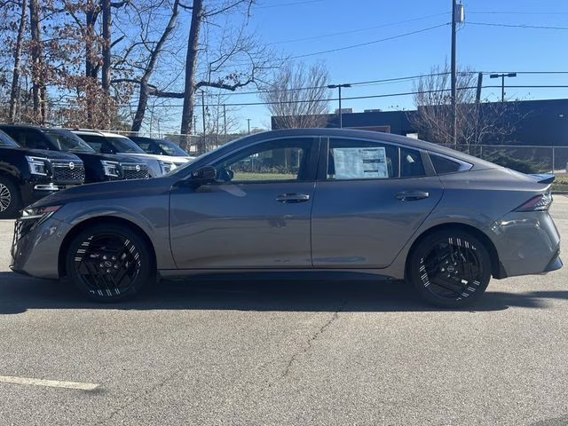 2026 Gun Metallic Nissan Sentra SR FWD Sedan