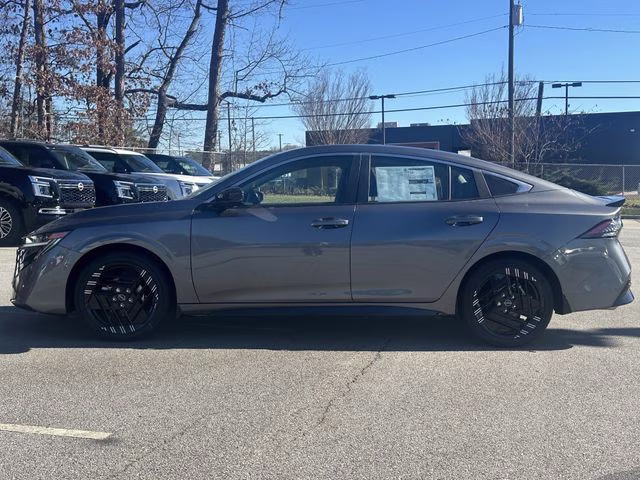 2026 Gun Metallic Nissan Sentra SR FWD Sedan