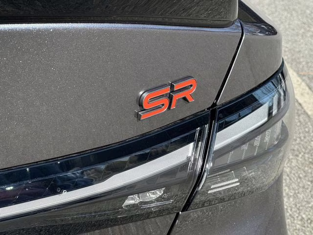 2026 Gun Metallic Nissan Sentra SR FWD Sedan