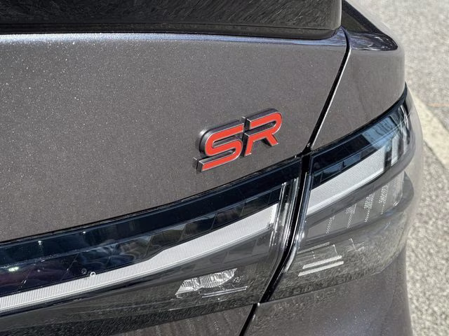 2026 Gun Metallic Nissan Sentra SR FWD Sedan