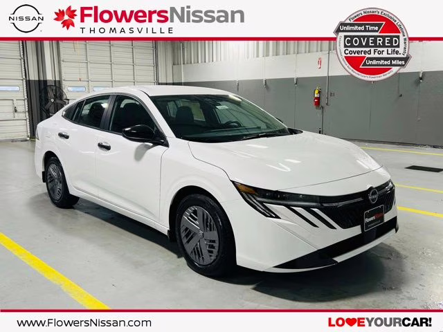 2026 Fresh Powder Nissan Sentra S FWD Sedan