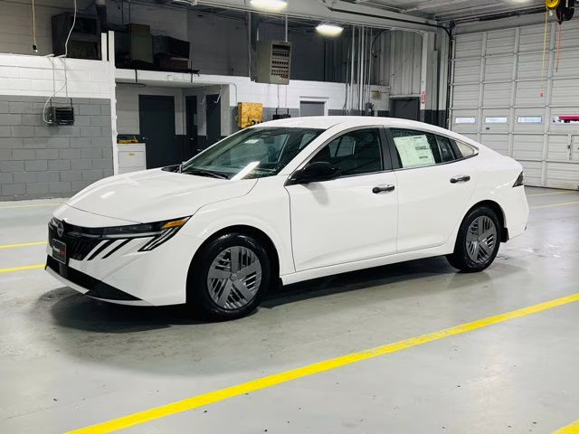 2026 Fresh Powder Nissan Sentra S FWD Sedan