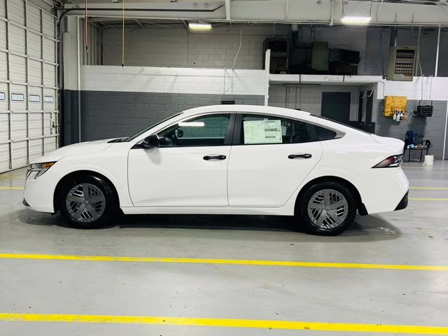 2026 Fresh Powder Nissan Sentra S FWD Sedan