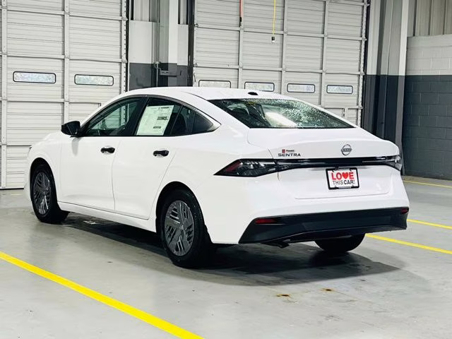 2026 Fresh Powder Nissan Sentra S FWD Sedan