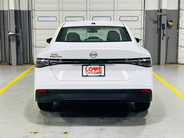 2026 Fresh Powder Nissan Sentra S FWD Sedan