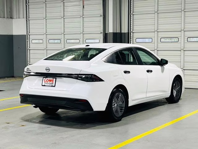 2026 Fresh Powder Nissan Sentra S FWD Sedan