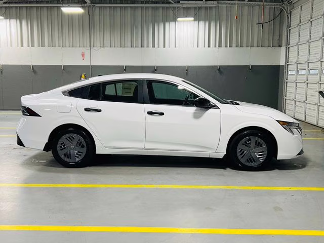 2026 Fresh Powder Nissan Sentra S FWD Sedan