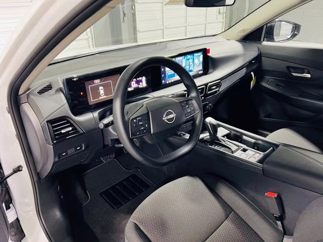 2026 Fresh Powder Nissan Sentra S FWD Sedan