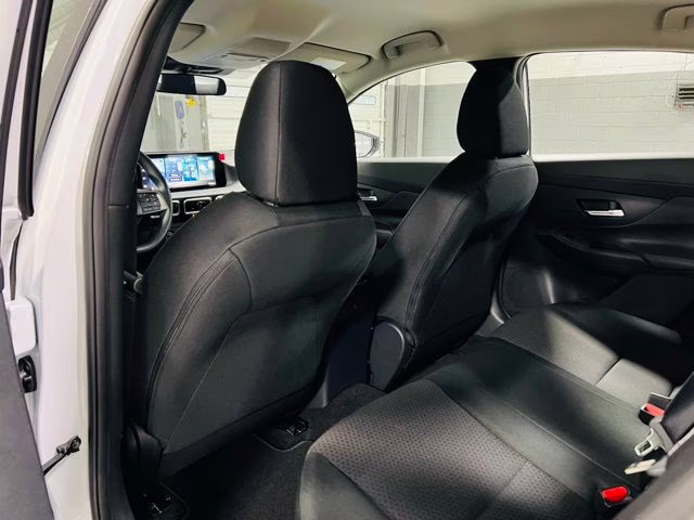 2026 Fresh Powder Nissan Sentra S FWD Sedan