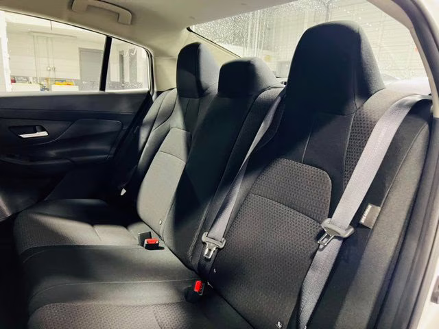 2026 Fresh Powder Nissan Sentra S FWD Sedan