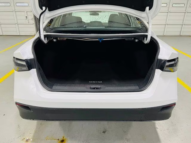 2026 Fresh Powder Nissan Sentra S FWD Sedan