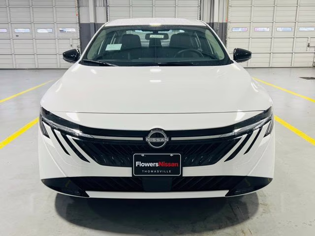 2026 Fresh Powder Nissan Sentra SV FWD Sedan