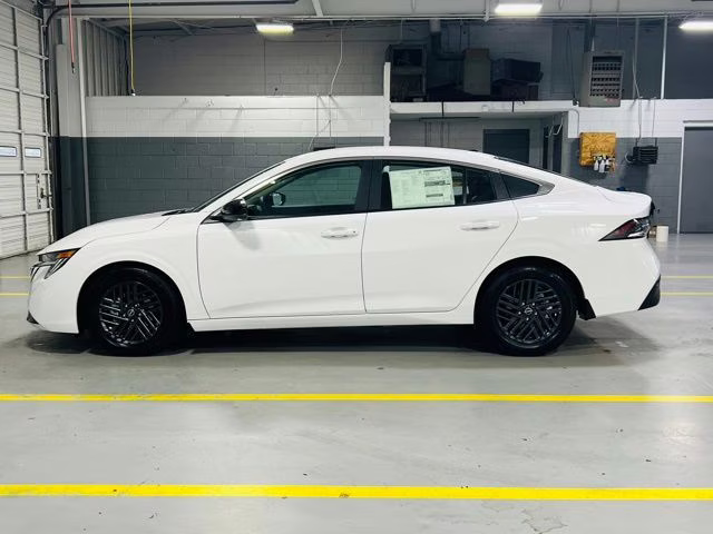 2026 Fresh Powder Nissan Sentra SV FWD Sedan