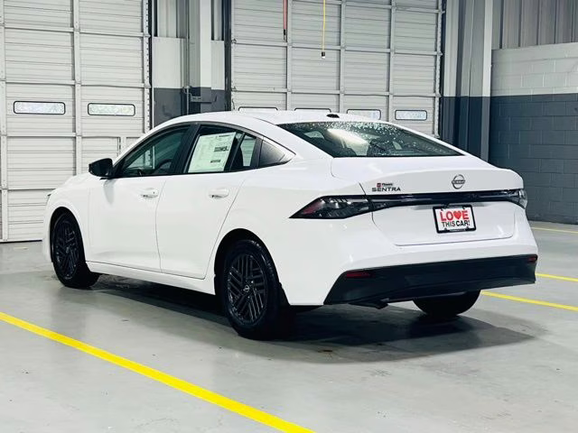 2026 Fresh Powder Nissan Sentra SV FWD Sedan