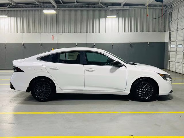 2026 Fresh Powder Nissan Sentra SV FWD Sedan