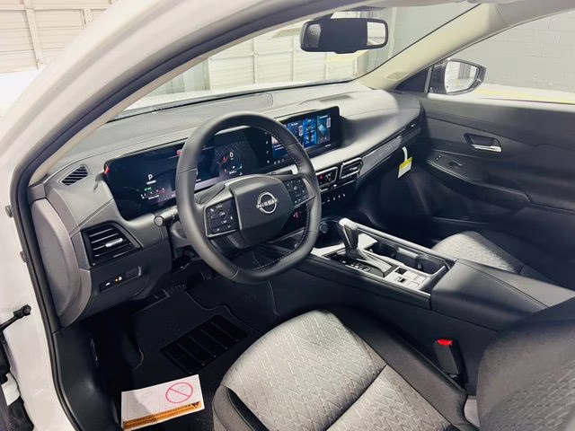 2026 Fresh Powder Nissan Sentra SV FWD Sedan