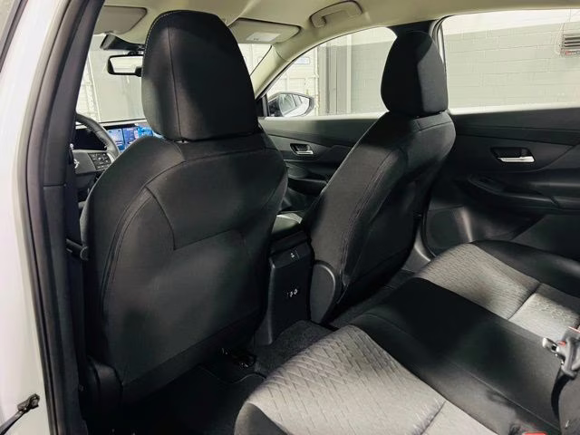 2026 Fresh Powder Nissan Sentra SV FWD Sedan