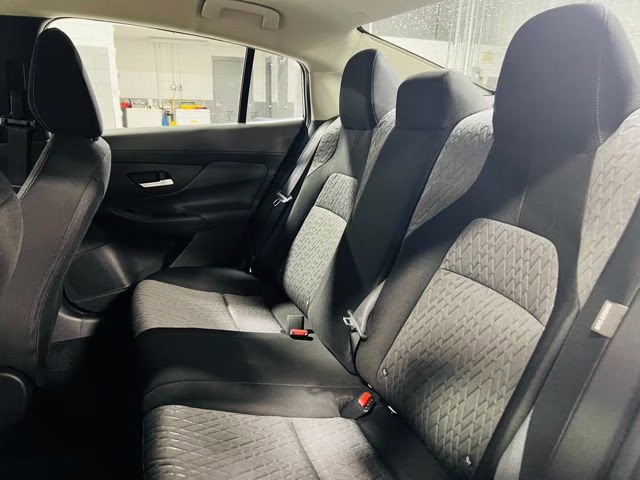 2026 Fresh Powder Nissan Sentra SV FWD Sedan