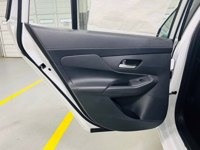 2026 Fresh Powder Nissan Sentra SV FWD Sedan