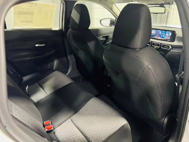 2026 Fresh Powder Nissan Sentra SV FWD Sedan