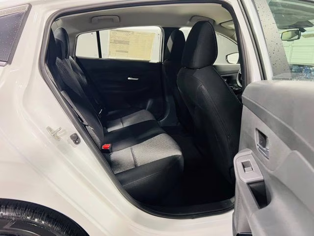 2026 Fresh Powder Nissan Sentra SV FWD Sedan