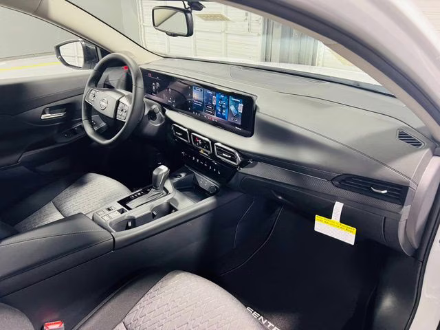 2026 Fresh Powder Nissan Sentra SV FWD Sedan