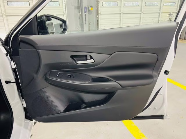 2026 Fresh Powder Nissan Sentra SV FWD Sedan