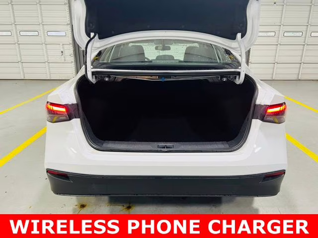 2026 Fresh Powder Nissan Sentra SV FWD Sedan