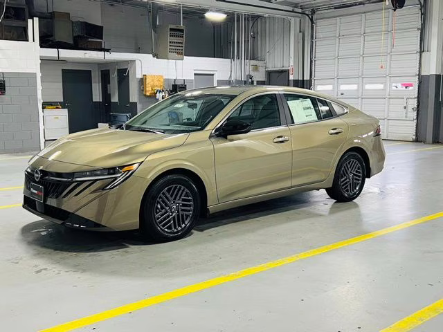 2026 Imperial Bronze Nissan Sentra SV FWD Sedan