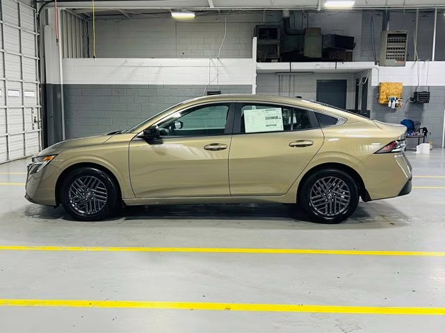 2026 Imperial Bronze Nissan Sentra SV FWD Sedan