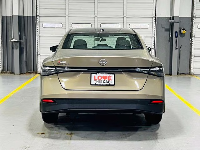 2026 Imperial Bronze Nissan Sentra SV FWD Sedan