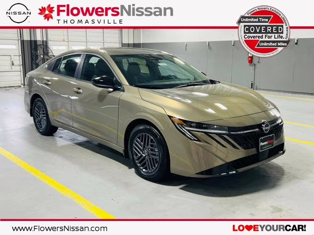 2026 Imperial Bronze Nissan Sentra SV FWD Sedan