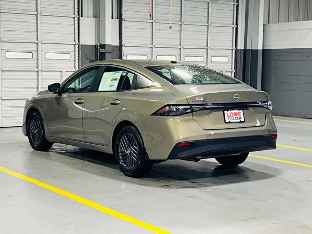 2026 Imperial Bronze Nissan Sentra SV FWD Sedan