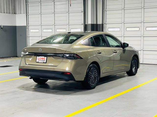 2026 Imperial Bronze Nissan Sentra SV FWD Sedan