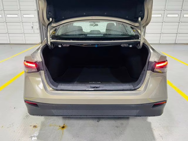 2026 Imperial Bronze Nissan Sentra SV FWD Sedan