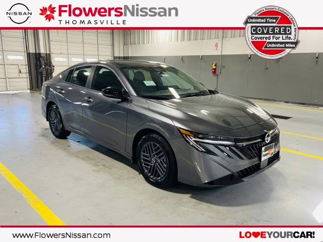 2026 Gun Metallic Nissan Sentra SV FWD Sedan