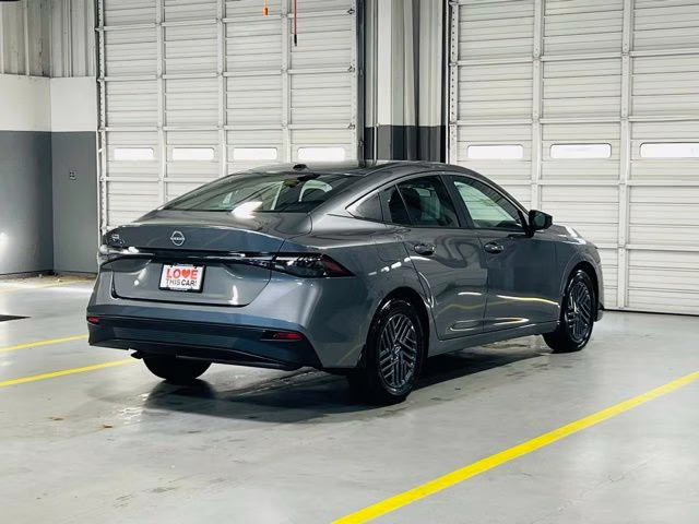 2026 Gun Metallic Nissan Sentra SV FWD Sedan