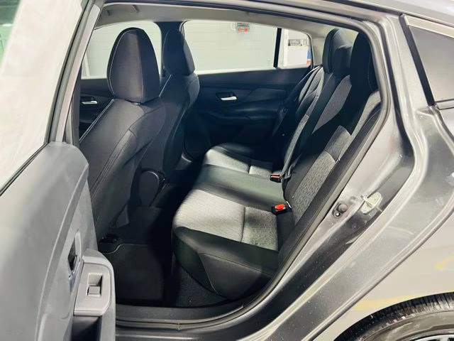 2026 Gun Metallic Nissan Sentra SV FWD Sedan