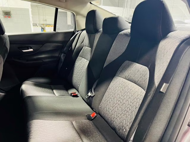 2026 Gun Metallic Nissan Sentra SV FWD Sedan