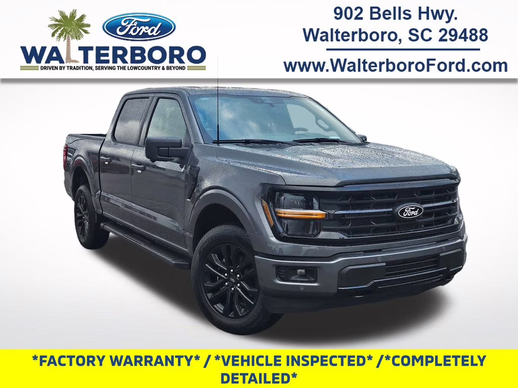 2026 Carbonized Gray Metallic Ford F-150 XLT 4X4 Truck