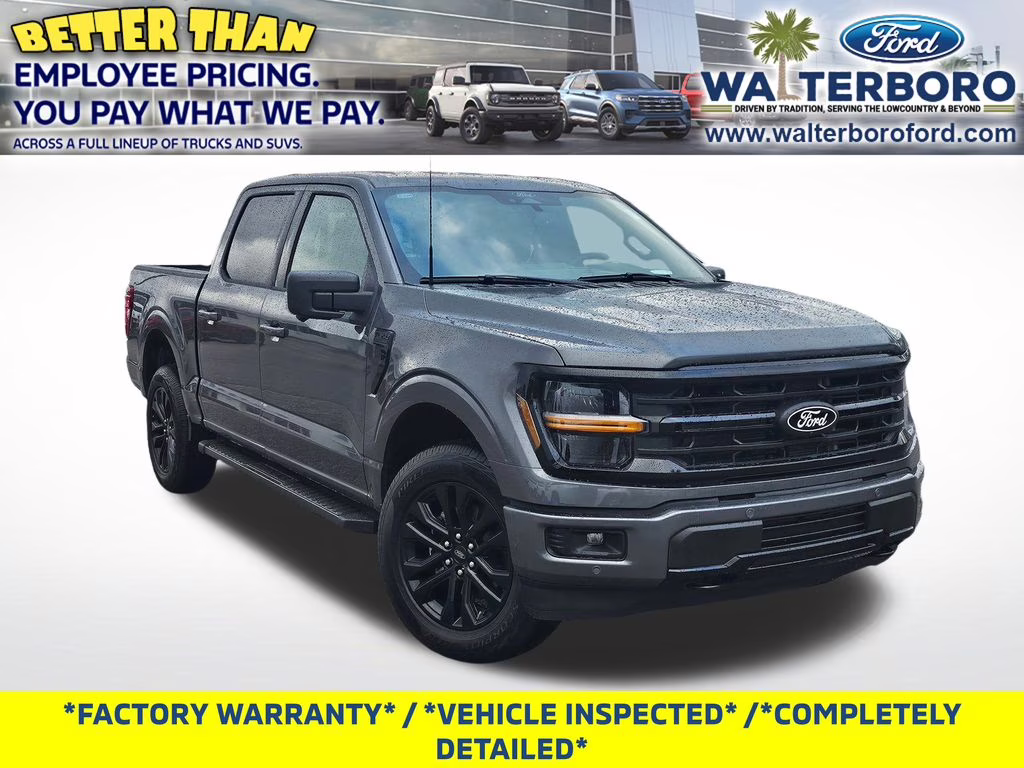 2026 Carbonized Gray Metallic Ford F-150 XLT 4X4 Truck