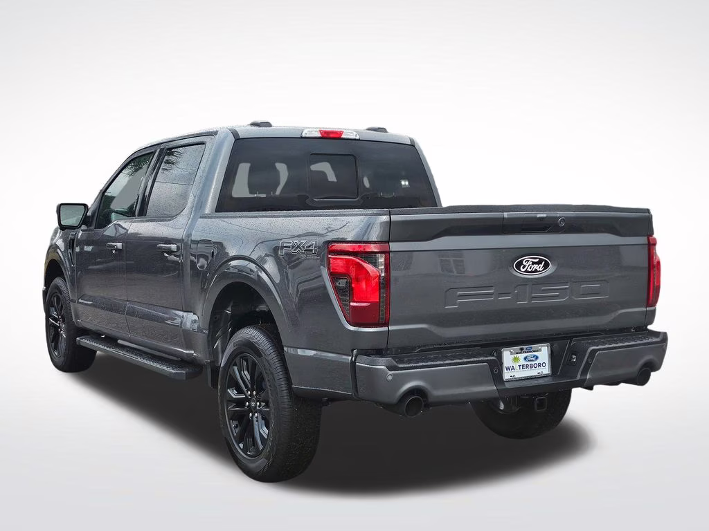 2026 Carbonized Gray Metallic Ford F-150 XLT 4X4 Truck