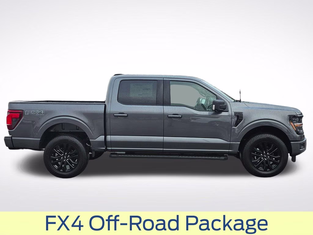 2026 Carbonized Gray Metallic Ford F-150 XLT 4X4 Truck