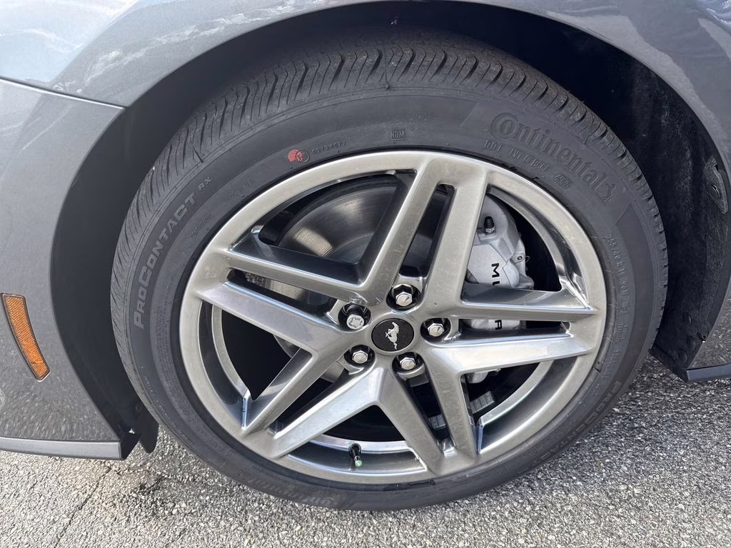 2026 Carbonized Gray Metallic Ford Mustang GT Premium RWD Coupe