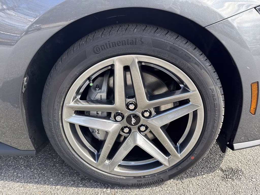 2026 Carbonized Gray Metallic Ford Mustang GT Premium RWD Coupe